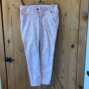 Old Navy Floral Jeans
